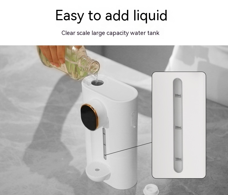 Luxury Touch-Free Mouthwash System