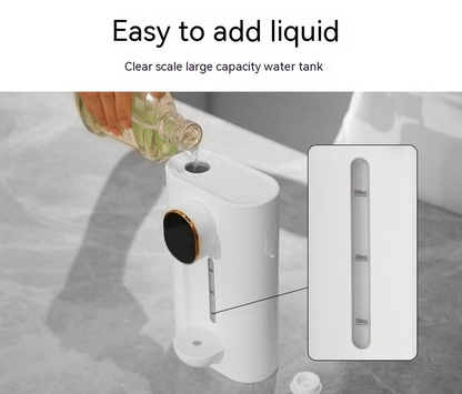 Luxury Touch-Free Mouthwash System