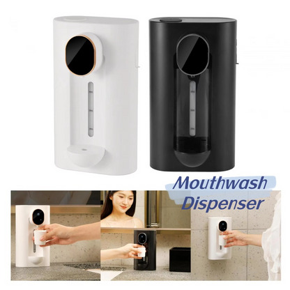 Luxury Touch-Free Mouthwash System